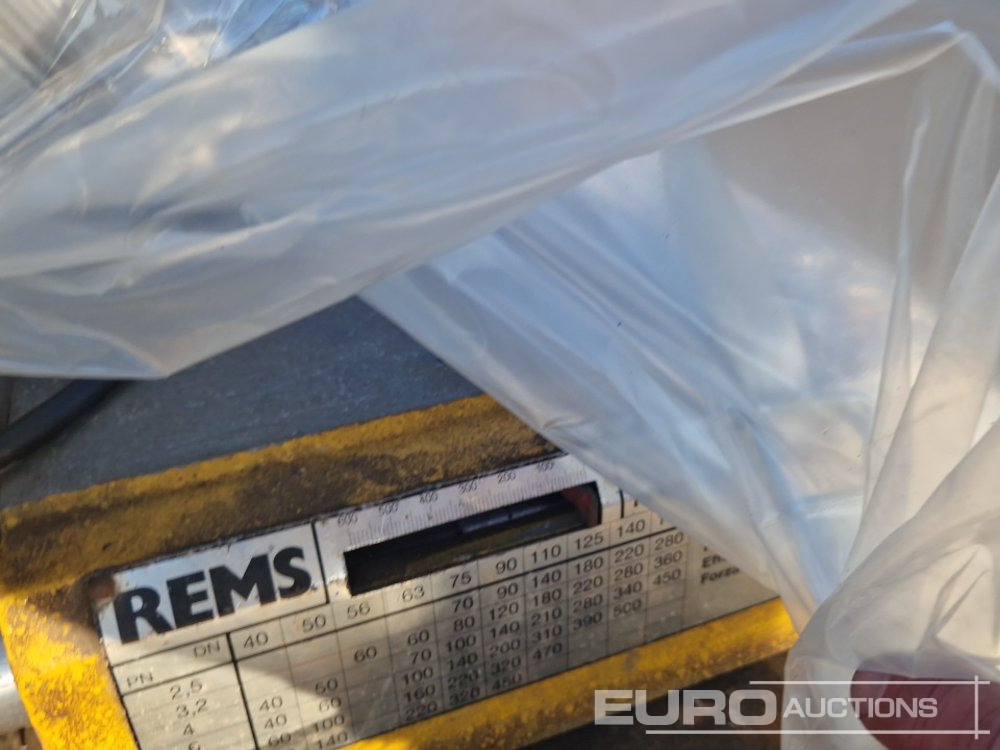 Construction equipment Rems Chop Saw: picture 7