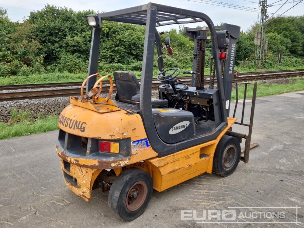 Samsung SF20L - LPG forklift: picture 5 Samsung SF20L - LPG forklift: picture 5