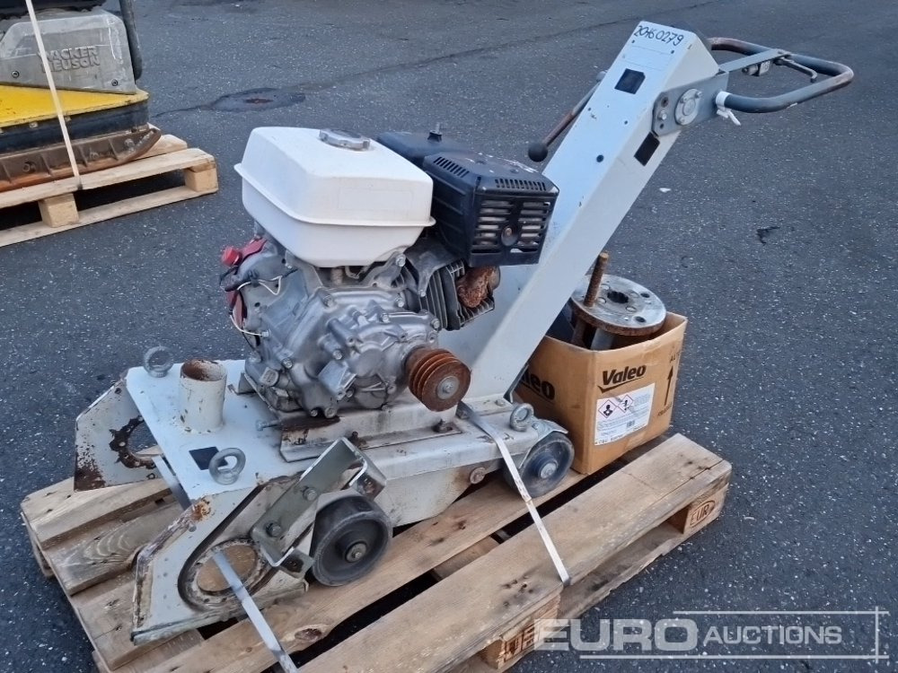 Schwamborn BEF250 - Asphalt machine: picture 1 Schwamborn BEF250 - Asphalt machine: picture 1