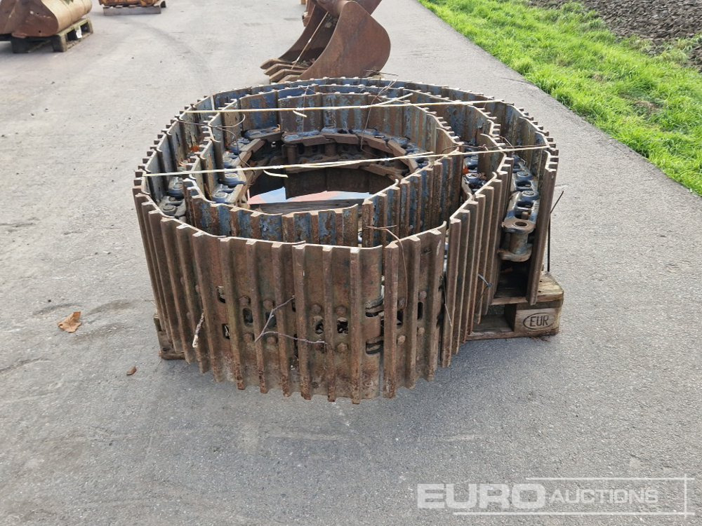 400mm Steel Tracks - Spare parts for Excavator: picture 5 400mm Steel Tracks - Spare parts for Excavator: picture 5
