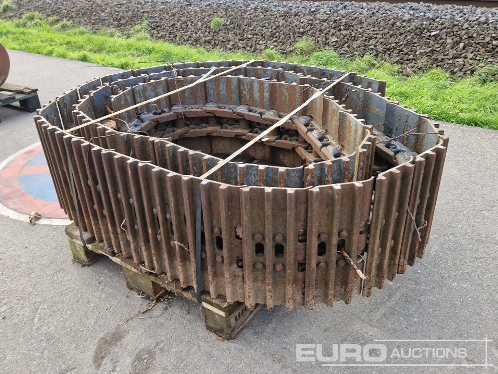 400mm Steel Tracks - Spare parts for Excavator: picture 2 400mm Steel Tracks - Spare parts for Excavator: picture 2