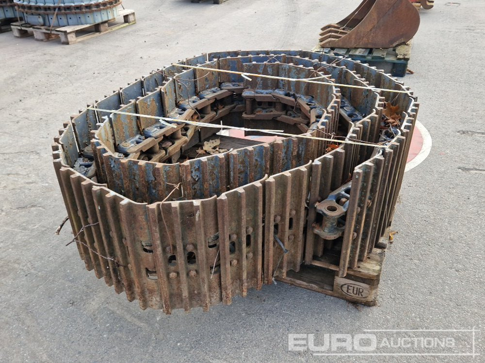 400mm Steel Tracks - Spare parts for Excavator: picture 4 400mm Steel Tracks - Spare parts for Excavator: picture 4