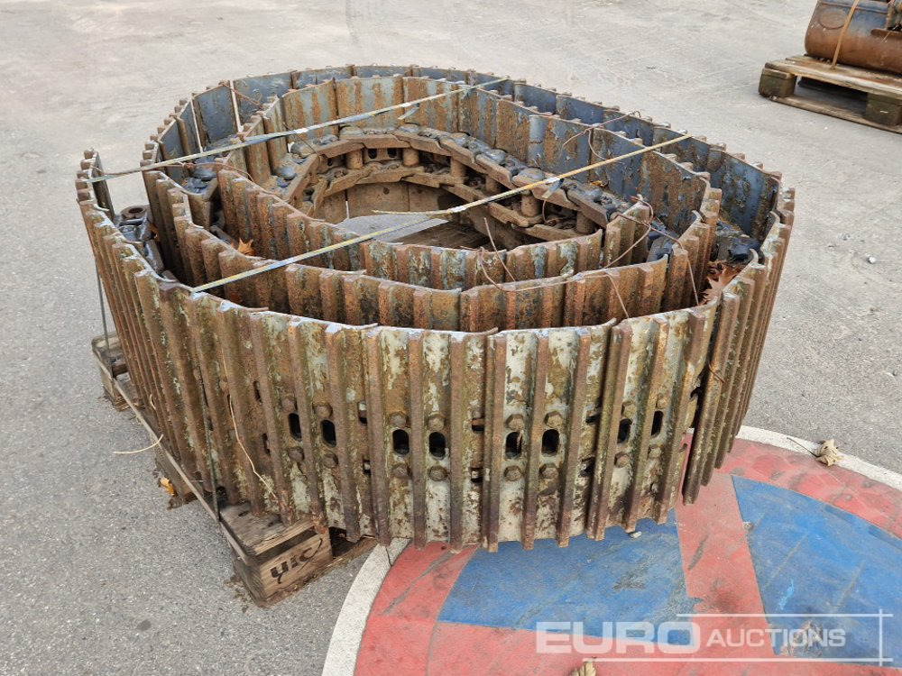 400mm Steel Tracks - Spare parts for Excavator: picture 3 400mm Steel Tracks - Spare parts for Excavator: picture 3