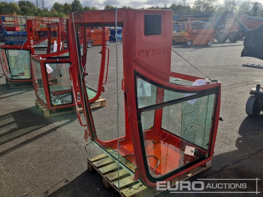 Cabin to suit Volvo ERC25D - Spare parts for Excavator: picture 4 Cabin to suit Volvo ERC25D - Spare parts for Excavator: picture 4