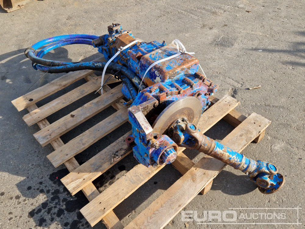 Driver Gear with Engine to suit Fuchs - Spare parts: picture 5 Driver Gear with Engine to suit Fuchs - Spare parts: picture 5