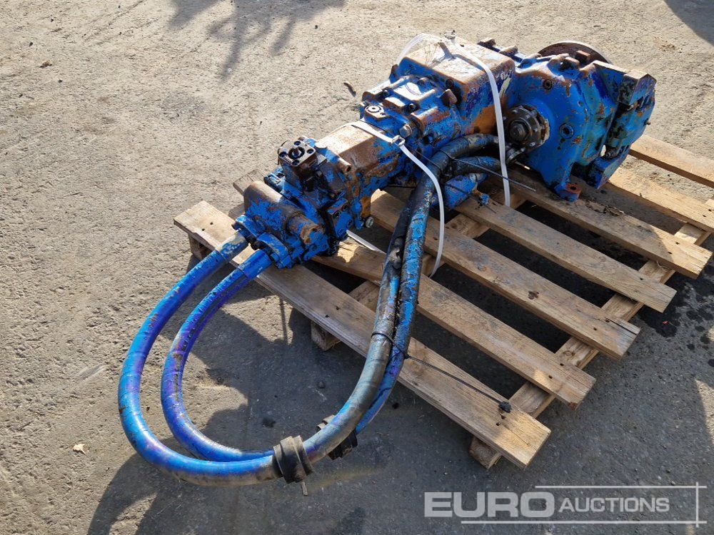 Driver Gear with Engine to suit Fuchs - Spare parts: picture 4 Driver Gear with Engine to suit Fuchs - Spare parts: picture 4