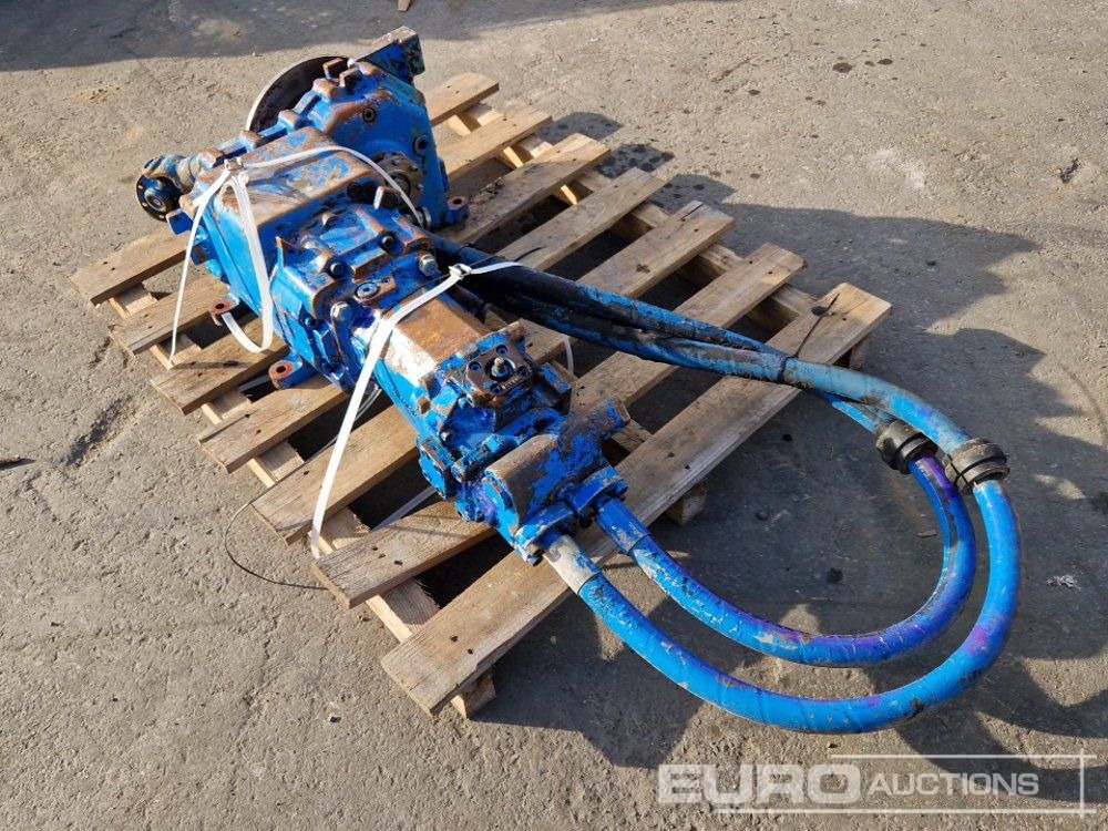 Driver Gear with Engine to suit Fuchs - Spare parts: picture 3 Driver Gear with Engine to suit Fuchs - Spare parts: picture 3