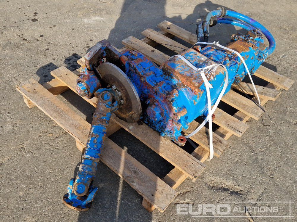 Driver Gear with Engine to suit Fuchs - Spare parts: picture 2 Driver Gear with Engine to suit Fuchs - Spare parts: picture 2