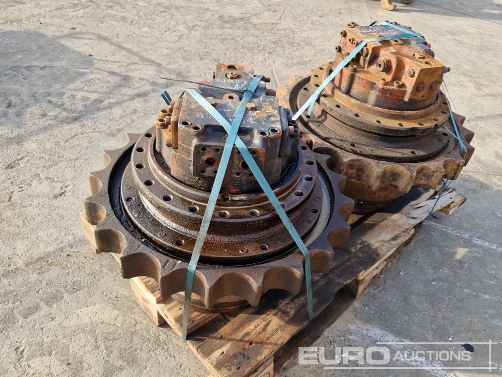 Final Drives to suit Volvo EC300/EC290 - Spare parts for Excavator: picture 3 Final Drives to suit Volvo EC300/EC290 - Spare parts for Excavator: picture 3
