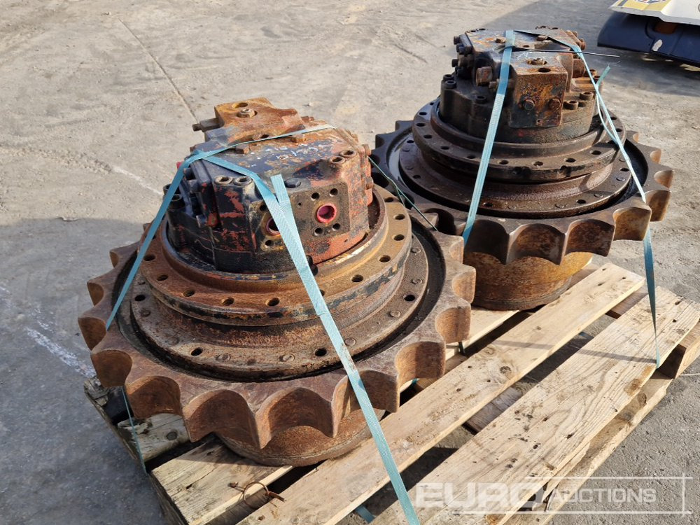 Final Drives to suit Volvo EC300/EC290 - Spare parts for Excavator: picture 1 Final Drives to suit Volvo EC300/EC290 - Spare parts for Excavator: picture 1
