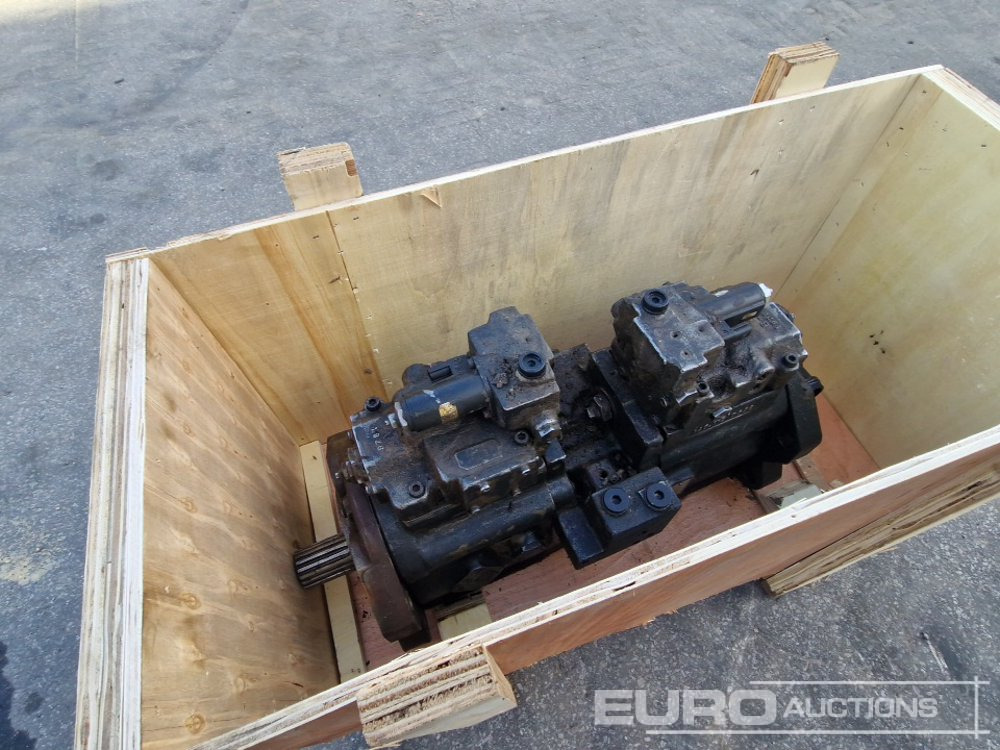 Hydraulic Pump, LC10V00029F3 - Spare parts: picture 1 Hydraulic Pump, LC10V00029F3 - Spare parts: picture 1