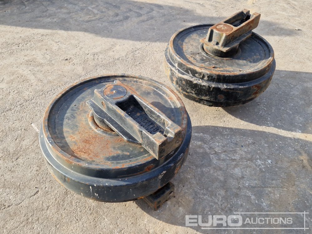 Idler Wheels to suit Volvo EC300/EC290 - Spare parts for Excavator: picture 1 Idler Wheels to suit Volvo EC300/EC290 - Spare parts for Excavator: picture 1