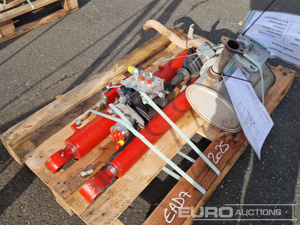 Spare Parts, Cylinder, Joysticks, Hydraulic Parts, Exhaust to suit Volvo ECR50D - Spare parts for Excavator: picture 2 Spare Parts, Cylinder, Joysticks, Hydraulic Parts, Exhaust to suit Volvo ECR50D - Spare parts for Excavator: picture 2