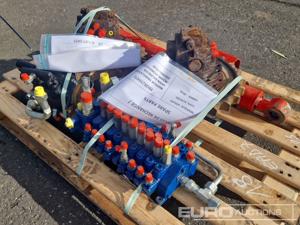 Spare Parts, Final Drive (2 of) Hydraulic Pump, Hydraulic Block, Cylinder to suit Volvo ECR25D - Spare parts for Excavator: picture 5 Spare Parts, Final Drive (2 of) Hydraulic Pump, Hydraulic Block, Cylinder to suit Volvo ECR25D - Spare parts for Excavator: picture 5