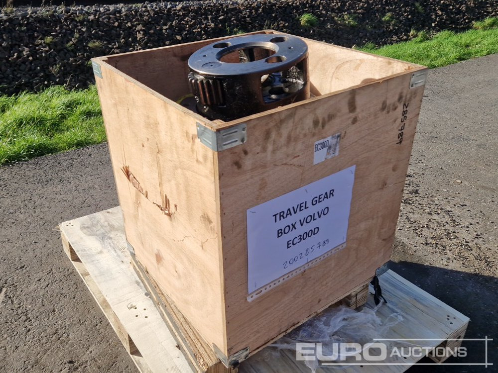 Travel Gear Box to suit Volvo EC300D - Spare parts: picture 3 Travel Gear Box to suit Volvo EC300D - Spare parts: picture 3
