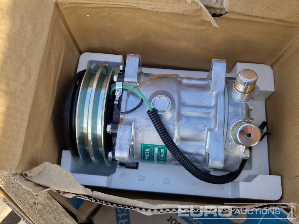 Unused Sanden SD7H15 Compressor for AC (6 of) - Spare parts: picture 4 Unused Sanden SD7H15 Compressor for AC (6 of) - Spare parts: picture 4