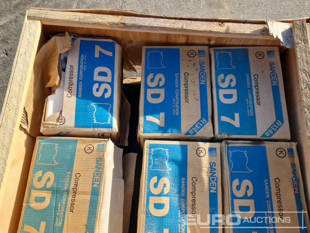 Unused Sanden SD7H15 Compressor for AC (6 of) - Spare parts: picture 3 Unused Sanden SD7H15 Compressor for AC (6 of) - Spare parts: picture 3