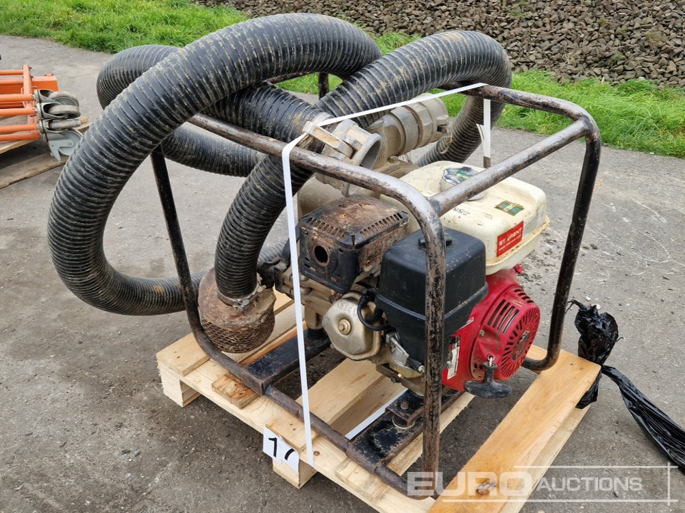 Static Petrol Waterpump - Water pump: picture 1 Static Petrol Waterpump - Water pump: picture 1