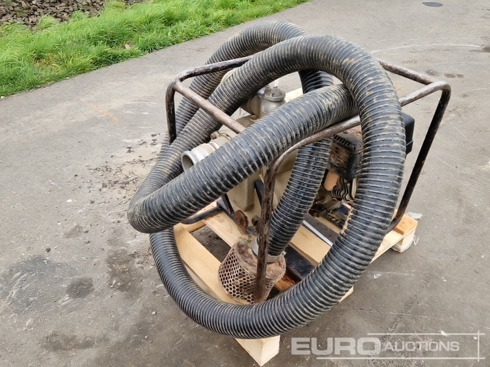 Static Petrol Waterpump - Water pump: picture 4 Static Petrol Waterpump - Water pump: picture 4