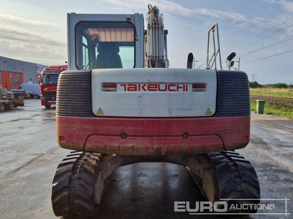 Takeuchi TB1140 - Crawler excavator: picture 4 Takeuchi TB1140 - Crawler excavator: picture 4