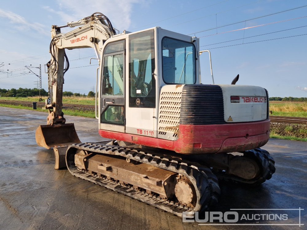 Takeuchi TB1140 - Crawler excavator: picture 3 Takeuchi TB1140 - Crawler excavator: picture 3