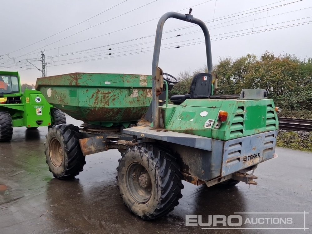 Terex 6005CSFLLA - Mini dumper: picture 4 Terex 6005CSFLLA - Mini dumper: picture 4