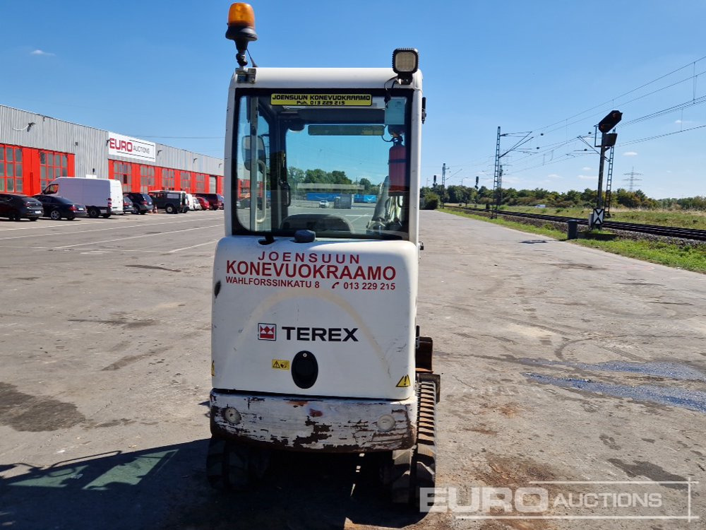 Terex TC16 - Mini excavator: picture 4 Terex TC16 - Mini excavator: picture 4