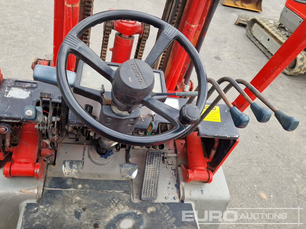 Forklift Toyota 42-5FGF 25: picture 24