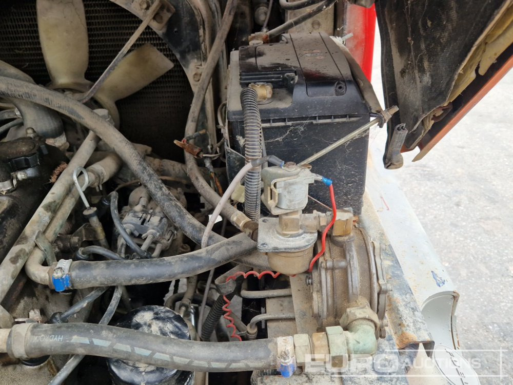 Forklift Toyota 42-5FGF 25: picture 22