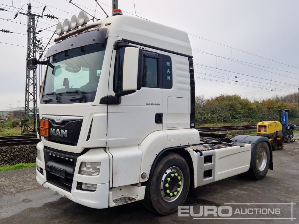 2016 MAN TGS 18.440 - Tractor unit: picture 1 2016 MAN TGS 18.440 - Tractor unit: picture 1