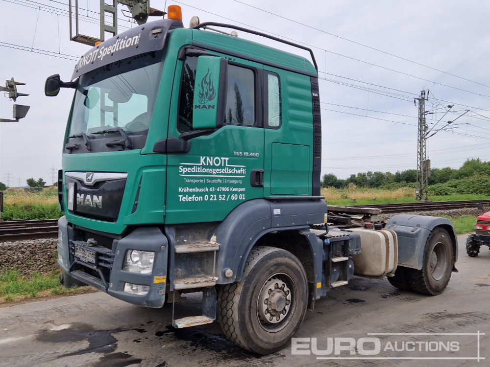 2018 MAN TGS 18.460 - Tractor unit: picture 1 2018 MAN TGS 18.460 - Tractor unit: picture 1