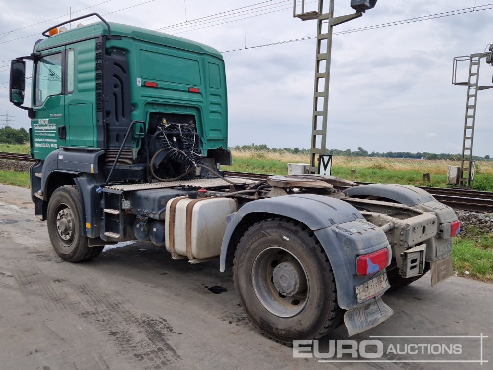 2018 MAN TGS 18.460 - Tractor unit: picture 3 2018 MAN TGS 18.460 - Tractor unit: picture 3