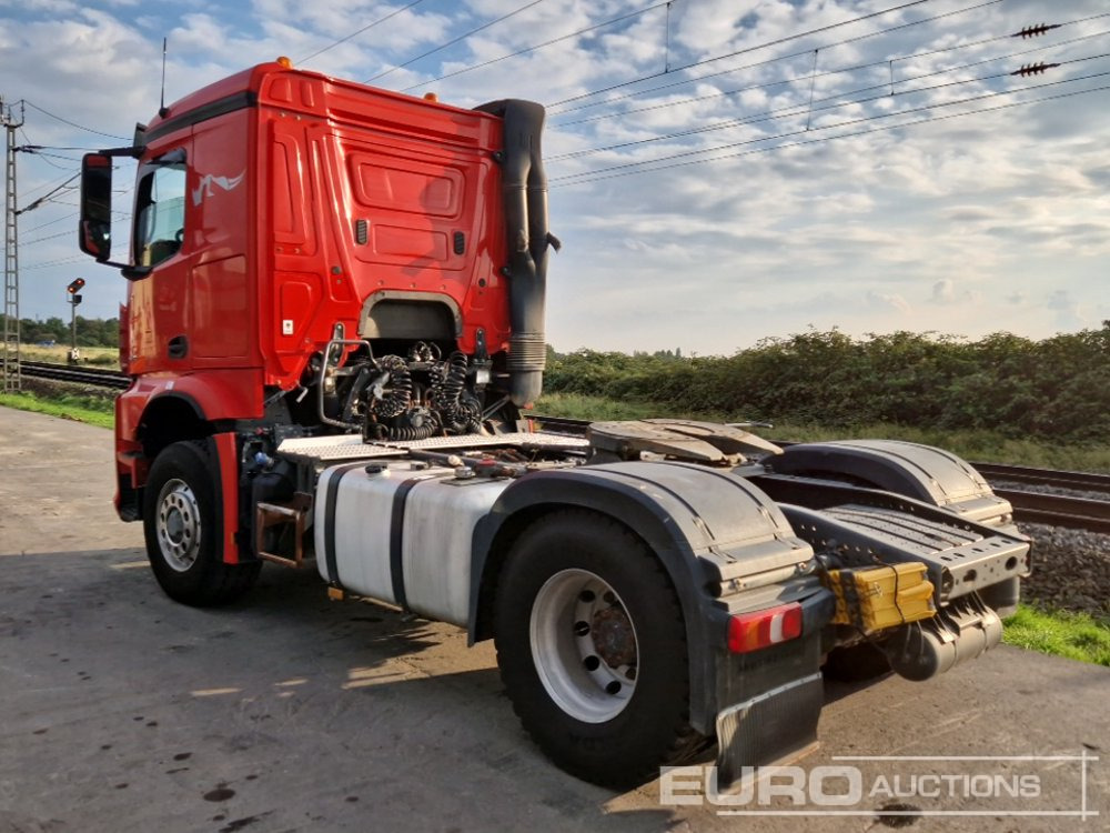 2018 Mercedes-Benz 1846 Arocs - Tractor unit: picture 3 2018 Mercedes-Benz 1846 Arocs - Tractor unit: picture 3
