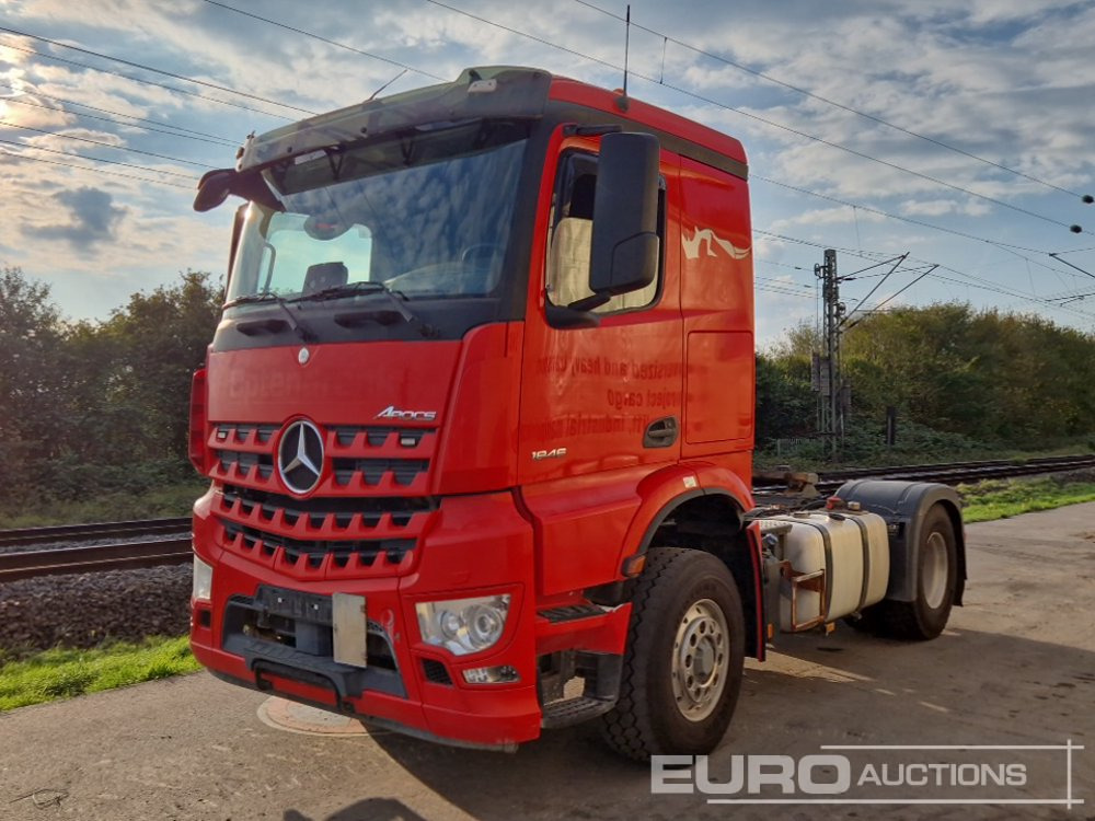 2018 Mercedes-Benz 1846 Arocs - Tractor unit: picture 1 2018 Mercedes-Benz 1846 Arocs - Tractor unit: picture 1