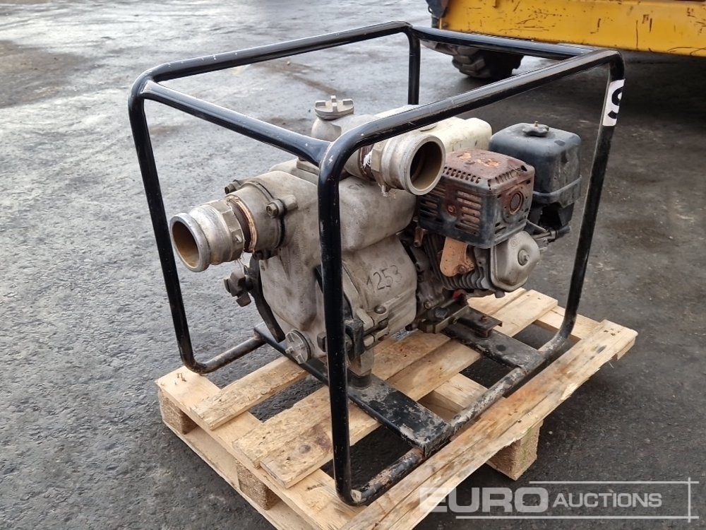 Tsurumi TED-80HA - Water pump: picture 1 Tsurumi TED-80HA - Water pump: picture 1