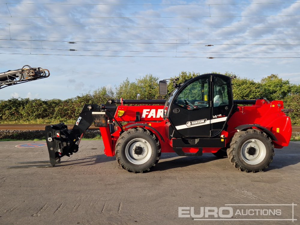 Unused 2024 Faresin 14.42 CLASSIC 55 - Telescopic handler: picture 2 Unused 2024 Faresin 14.42 CLASSIC 55 - Telescopic handler: picture 2