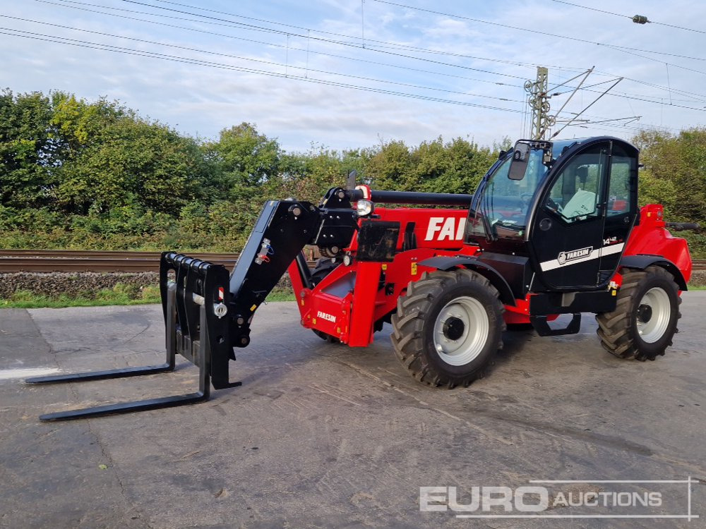 Unused 2024 Faresin 14.42 CLASSIC 55 - Telescopic handler: picture 1 Unused 2024 Faresin 14.42 CLASSIC 55 - Telescopic handler: picture 1