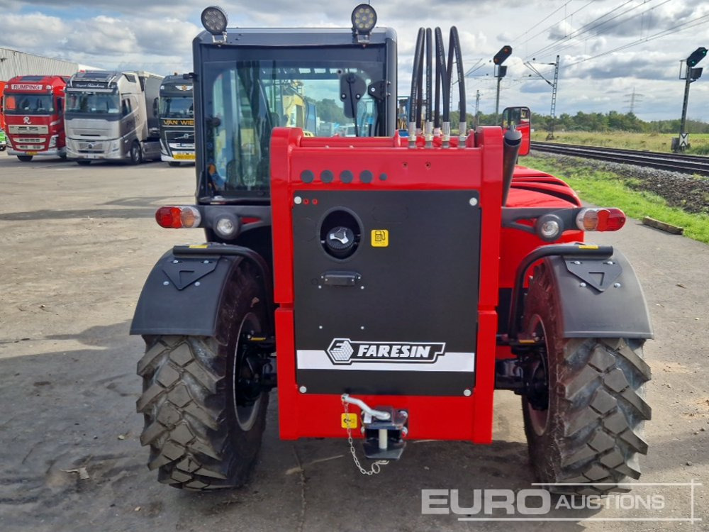 Unused 2024 Faresin 6.26 CLASSIC - Telescopic handler: picture 4 Unused 2024 Faresin 6.26 CLASSIC - Telescopic handler: picture 4