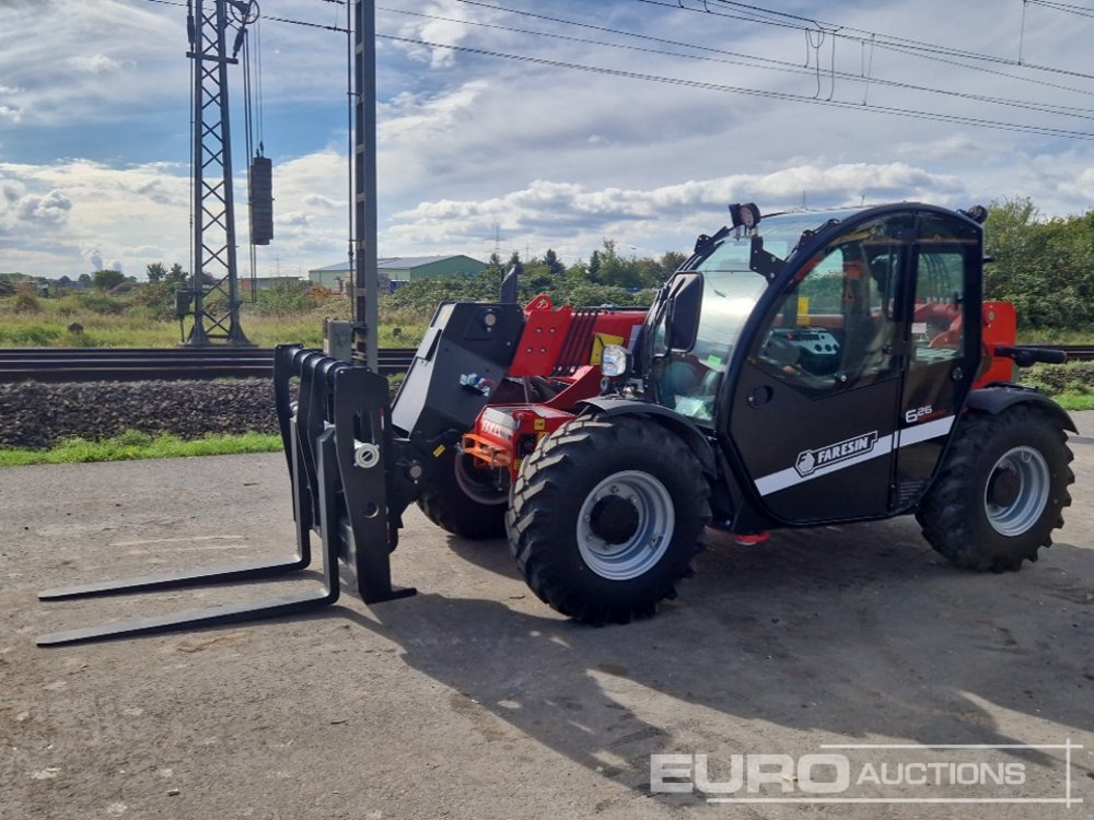 Unused 2024 Faresin 6.26 CLASSIC - Telescopic handler: picture 1 Unused 2024 Faresin 6.26 CLASSIC - Telescopic handler: picture 1