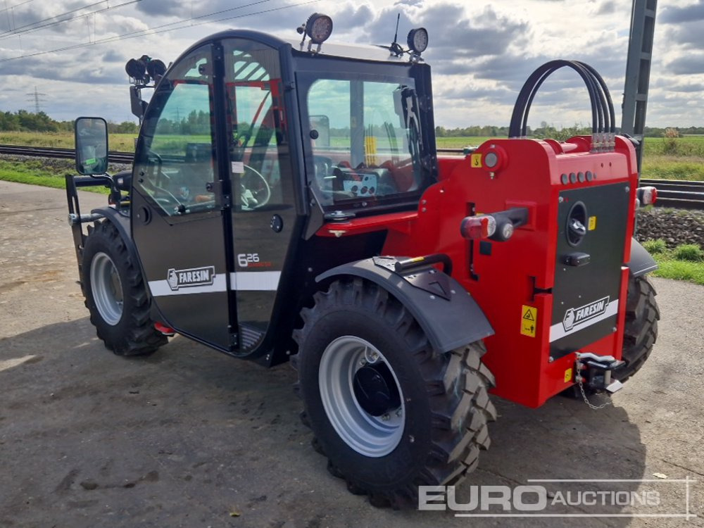 Unused 2024 Faresin 6.26 CLASSIC - Telescopic handler: picture 3 Unused 2024 Faresin 6.26 CLASSIC - Telescopic handler: picture 3