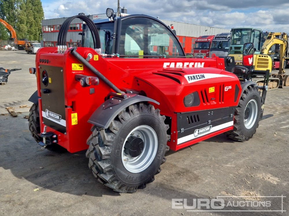 Unused 2024 Faresin 6.26 CLASSIC - Telescopic handler: picture 5 Unused 2024 Faresin 6.26 CLASSIC - Telescopic handler: picture 5