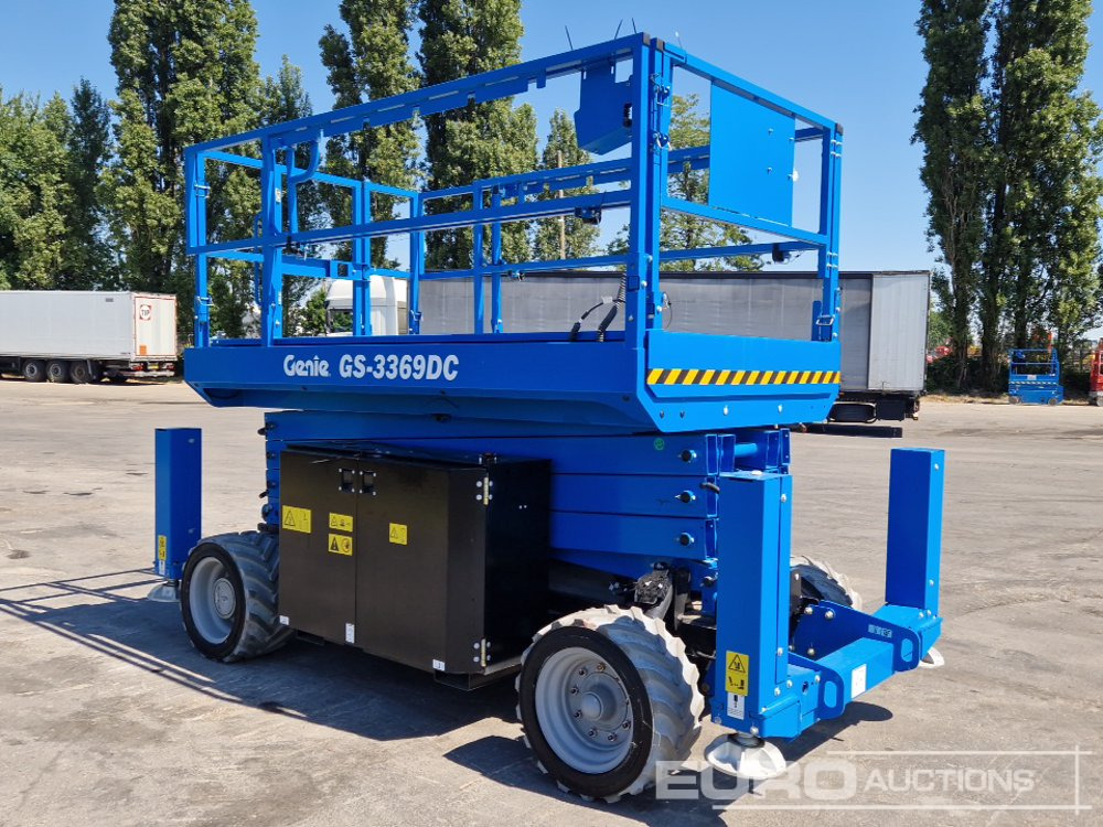 Aerial platform Unused 2024 Genie GS-3369DC: picture 6