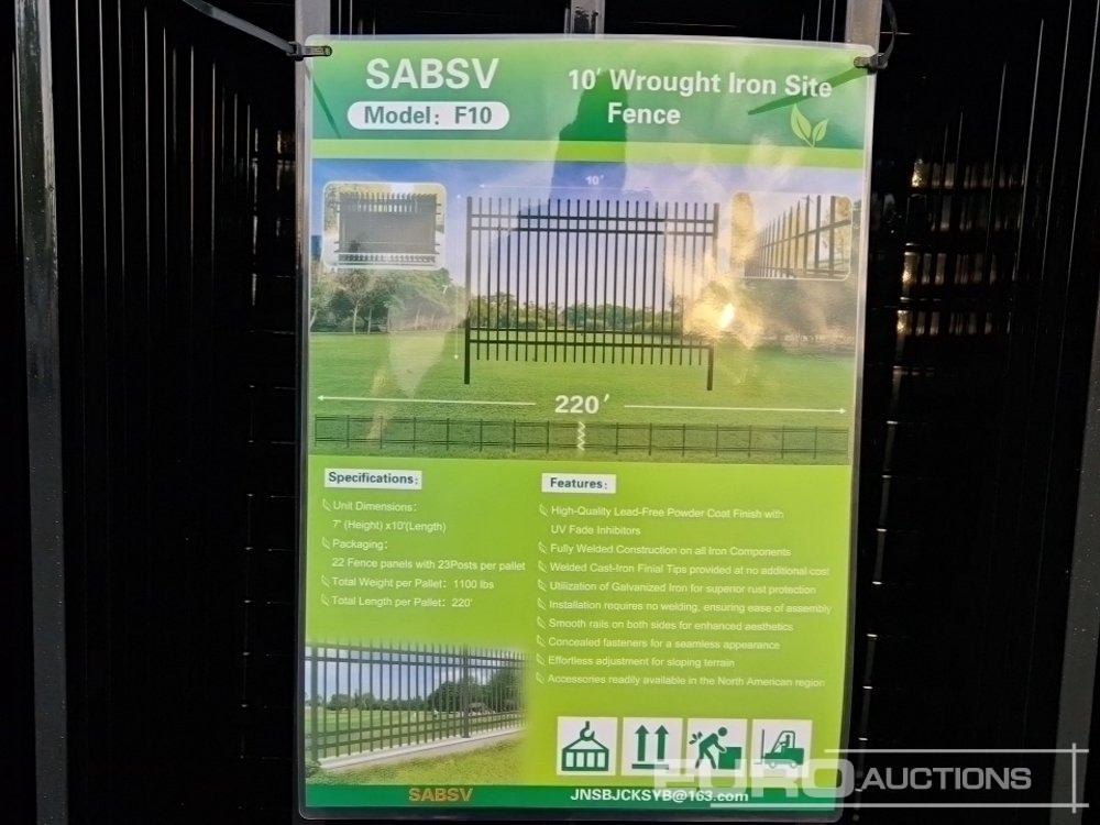 Construction equipment Unused 2024 SABSV F10: picture 9