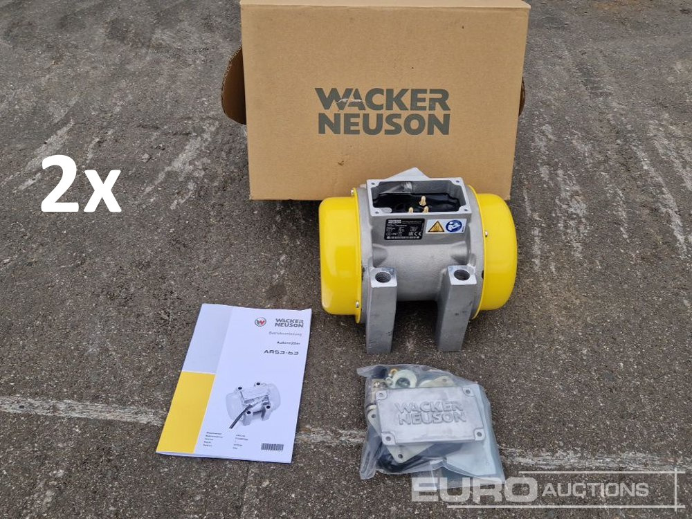 Unused 2024 Wacker Neuson AR53/9/042 - Concrete equipment: picture 1 Unused 2024 Wacker Neuson AR53/9/042 - Concrete equipment: picture 1