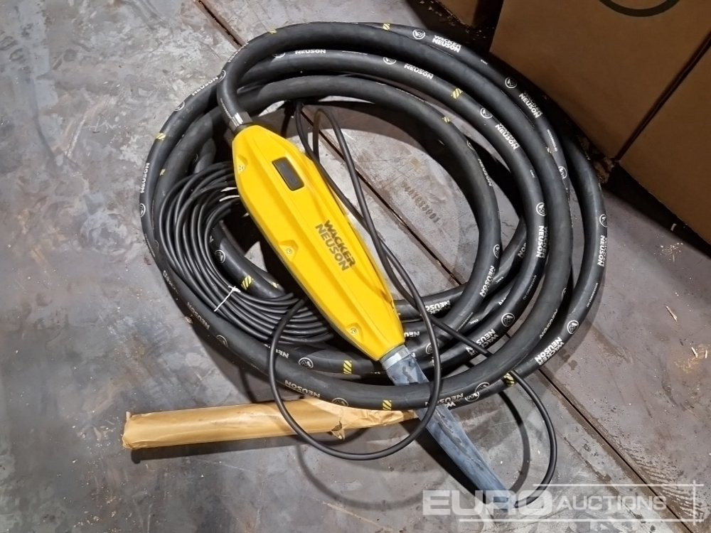 Unused 2024 Wacker Neuson IEC38/230/10 Concrete Internal Vibrator (3 of) - Concrete equipment: picture 3 Unused 2024 Wacker Neuson IEC38/230/10 Concrete Internal Vibrator (3 of) - Concrete equipment: picture 3