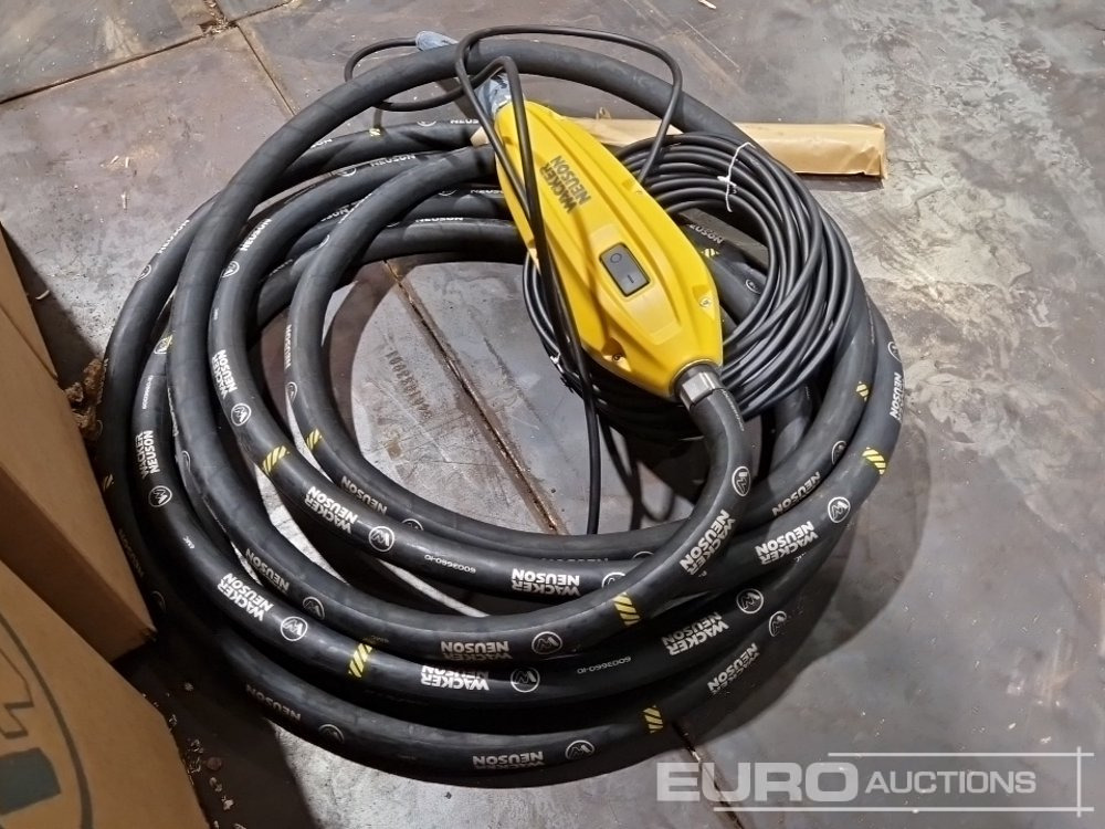 Unused 2024 Wacker Neuson IEC38/230/10 Concrete Internal Vibrator (3 of) - Concrete equipment: picture 4 Unused 2024 Wacker Neuson IEC38/230/10 Concrete Internal Vibrator (3 of) - Concrete equipment: picture 4