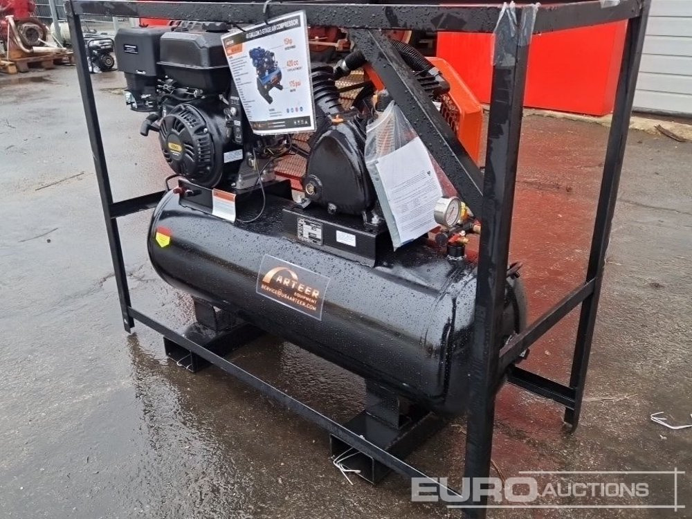 Unused 2025 Arteer ART-GAC40 - Air compressor: picture 3 Unused 2025 Arteer ART-GAC40 - Air compressor: picture 3