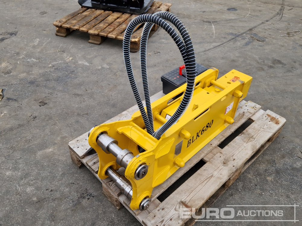 Unused 2025 BLK 680 - Hydraulic hammer: picture 4 Unused 2025 BLK 680 - Hydraulic hammer: picture 4