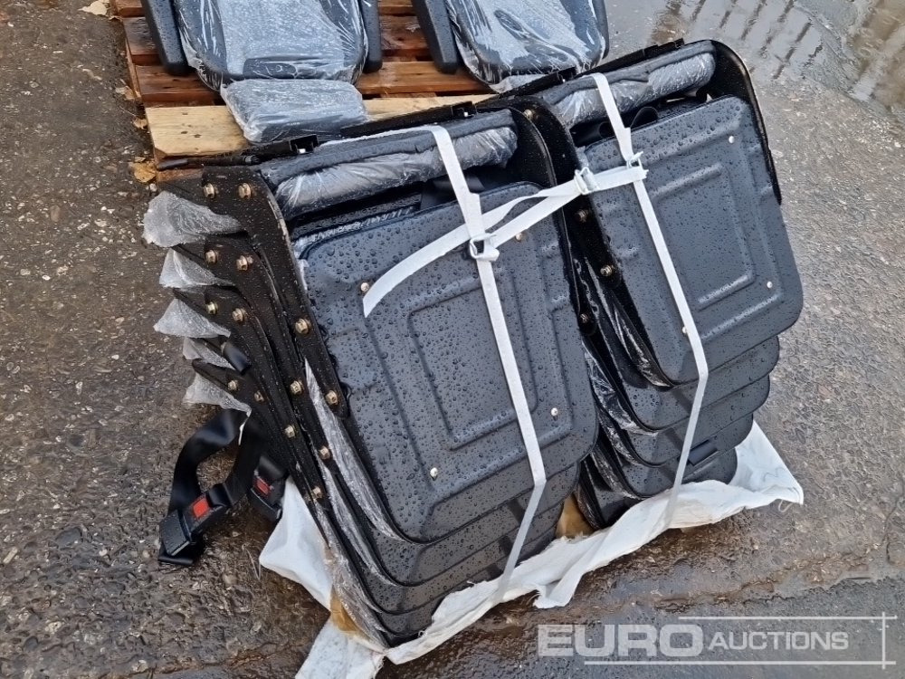 Unused 2025 Equipment Seats (10 of) - Workshop equipment: picture 2 Unused 2025 Equipment Seats (10 of) - Workshop equipment: picture 2