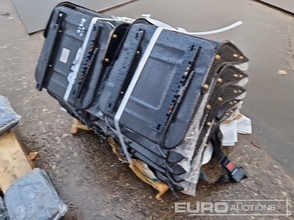 Unused 2025 Equipment Seats (10 of) - Workshop equipment: picture 1 Unused 2025 Equipment Seats (10 of) - Workshop equipment: picture 1